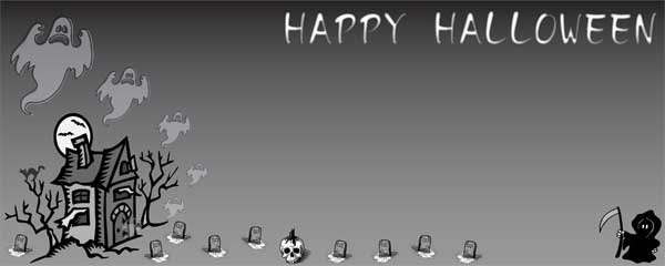 Happy Halloween Grave Yard