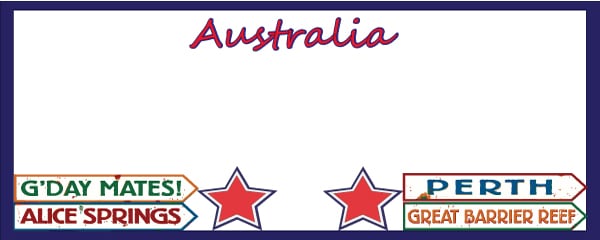 Australian Signs Design