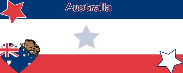 Australian Hearts and Stars
