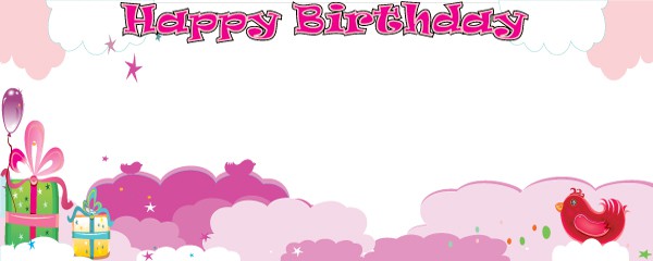 Birthday In The Clouds Design