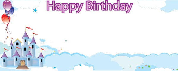 Birthday Castle In The Sky Design