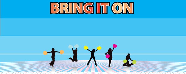 Bring It On Cheerleading Design