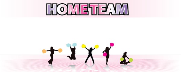 Cheer For The Home Team Design
