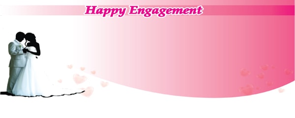 Happy Engagement To The Future Couple Design
