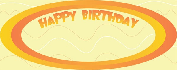 Looney Tunes Happy Birthday Design