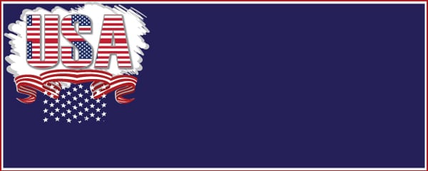 USA and The Fifty Stars Design