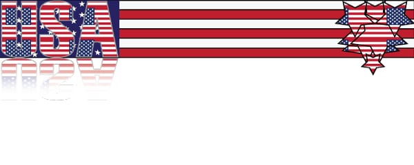USA The Stars and Stripes Design