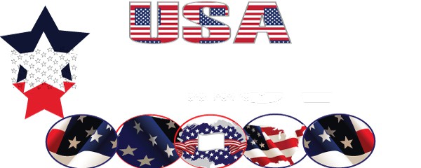 USA A Piece of the Flag Design