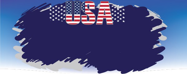 USA The Red, White and Blue Design