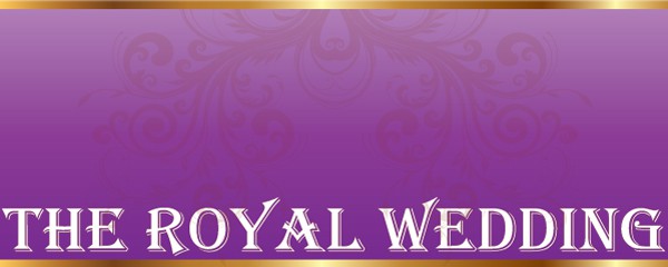 Royal Wedding Purple Design