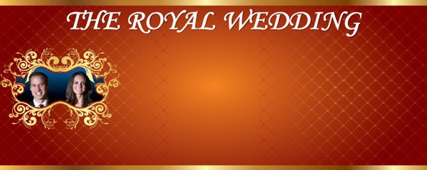 The Royal Wedding Couple Design