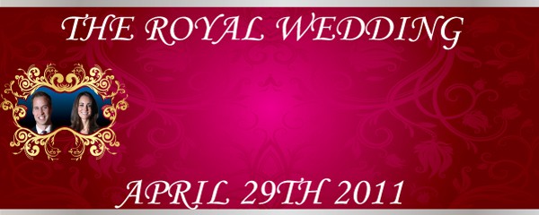 Royal Wedding Floral Design