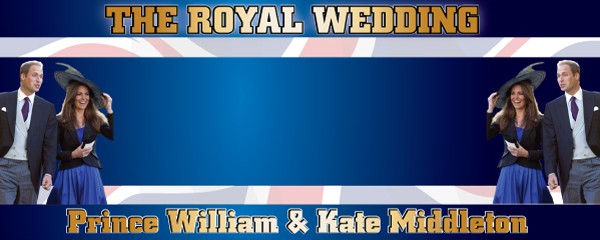 The Royal Wedding Union Jack Design