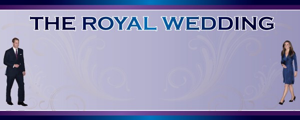 Royal Wedding William and Kate Design
