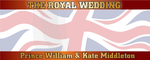 Royal Wedding Red Union Jack Design