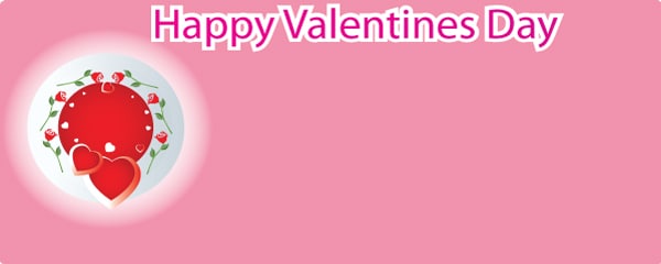 Valentines Pink Heart Design
