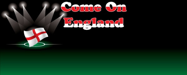 Come on England Design