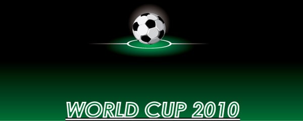 World Cup 2010 Football Design