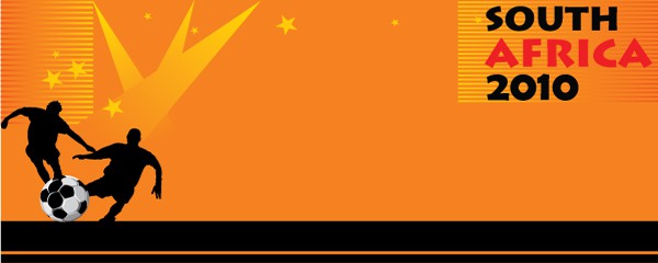 South Africa World Cup Orange Design