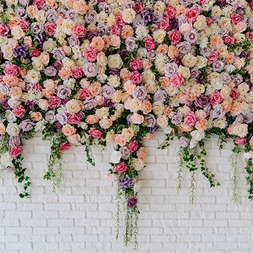 Wedding Flower Walls & Artificial Foliage