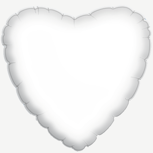 Personalised Lilac Heart Foil Balloon - Pack of 60