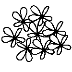 Flowers Decoration Clipart Image