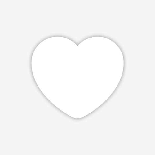HEART Shape - Navy-Blue Personalised Confetti - Pack of 200