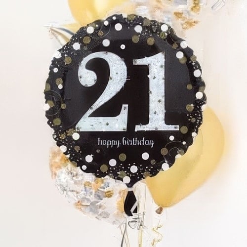 21st Birthday Party Supplies