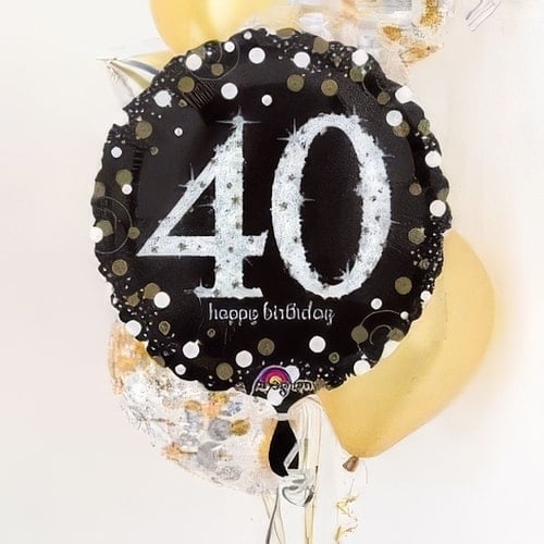 40th Birthday Party Supplies