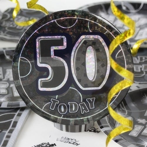 50th Birthday Party Accessories