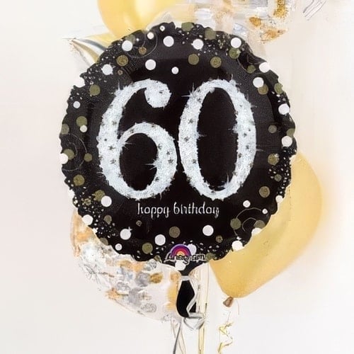 60th Birthday Party Supplies