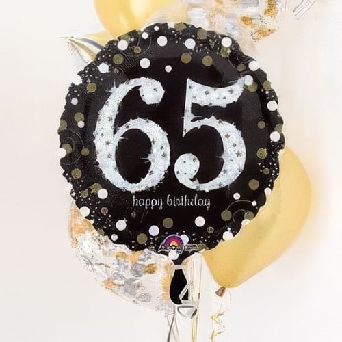 65th Birthday Party Supplies