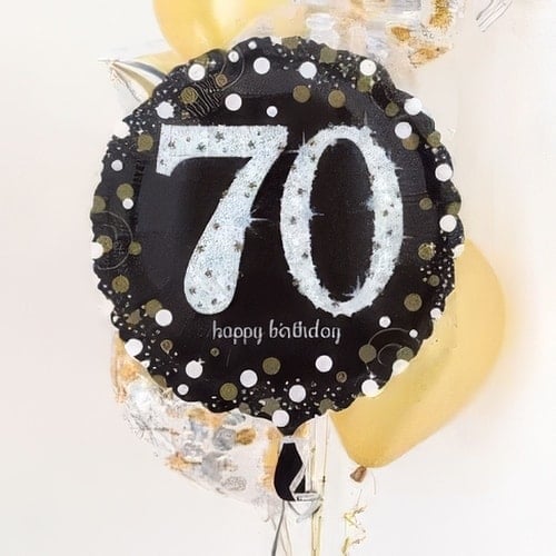 70th Birthday Party Supplies