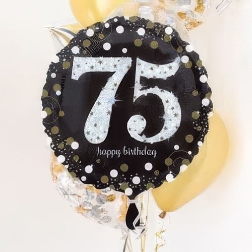 75th Birthday Party Supplies