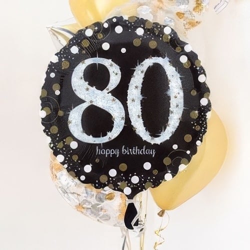 80th Birthday Party Supplies