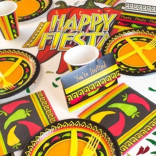 Mexican Party Supplies