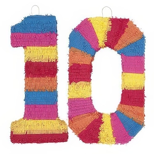 Number Pinatas
