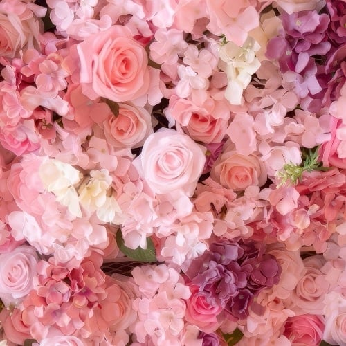 Wedding Flower Walls & Artificial Foliage