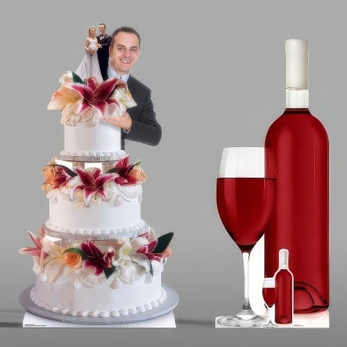 Wedding Cardboard Cutouts