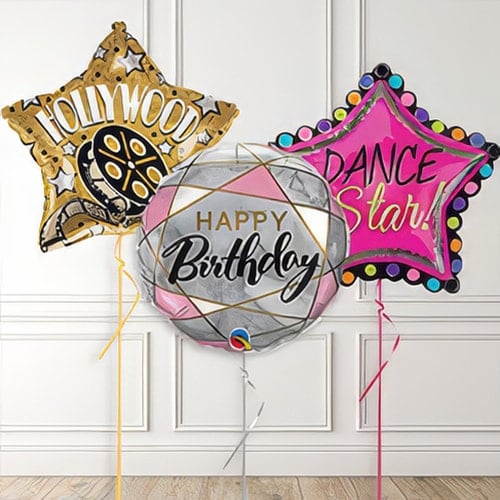 Balloon In A Box - Inflated Balloons Delivered