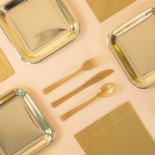 Plain Colour Party Supplies