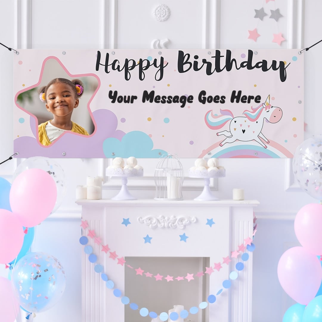 All Birthday Personalised Banners