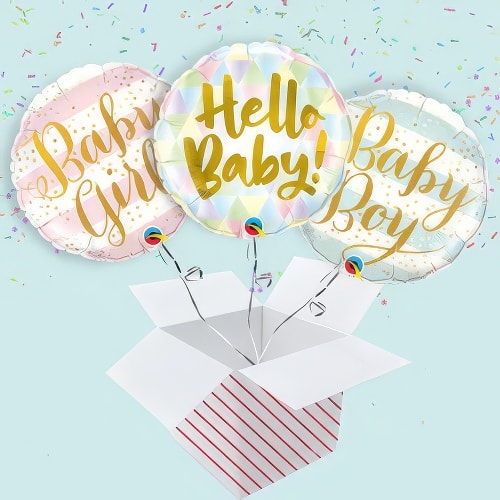 Baby Balloon In A Box