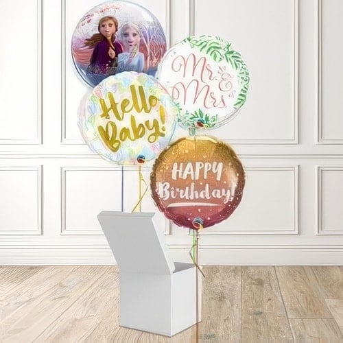 Balloon In A Box - Inflated Balloons Delivered