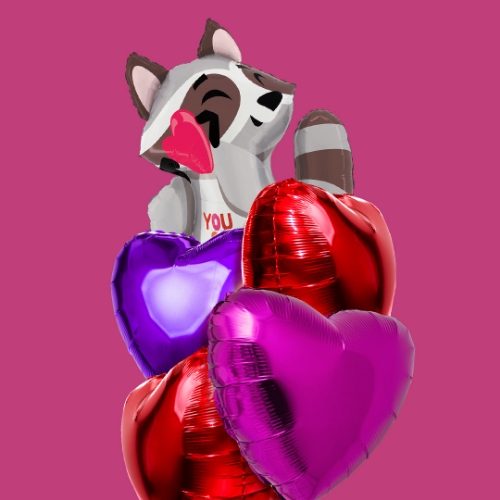 Valentine's Day Balloons