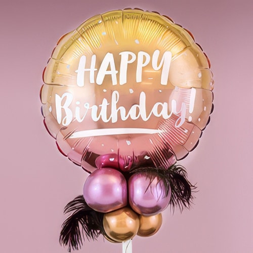 Birthday Balloons