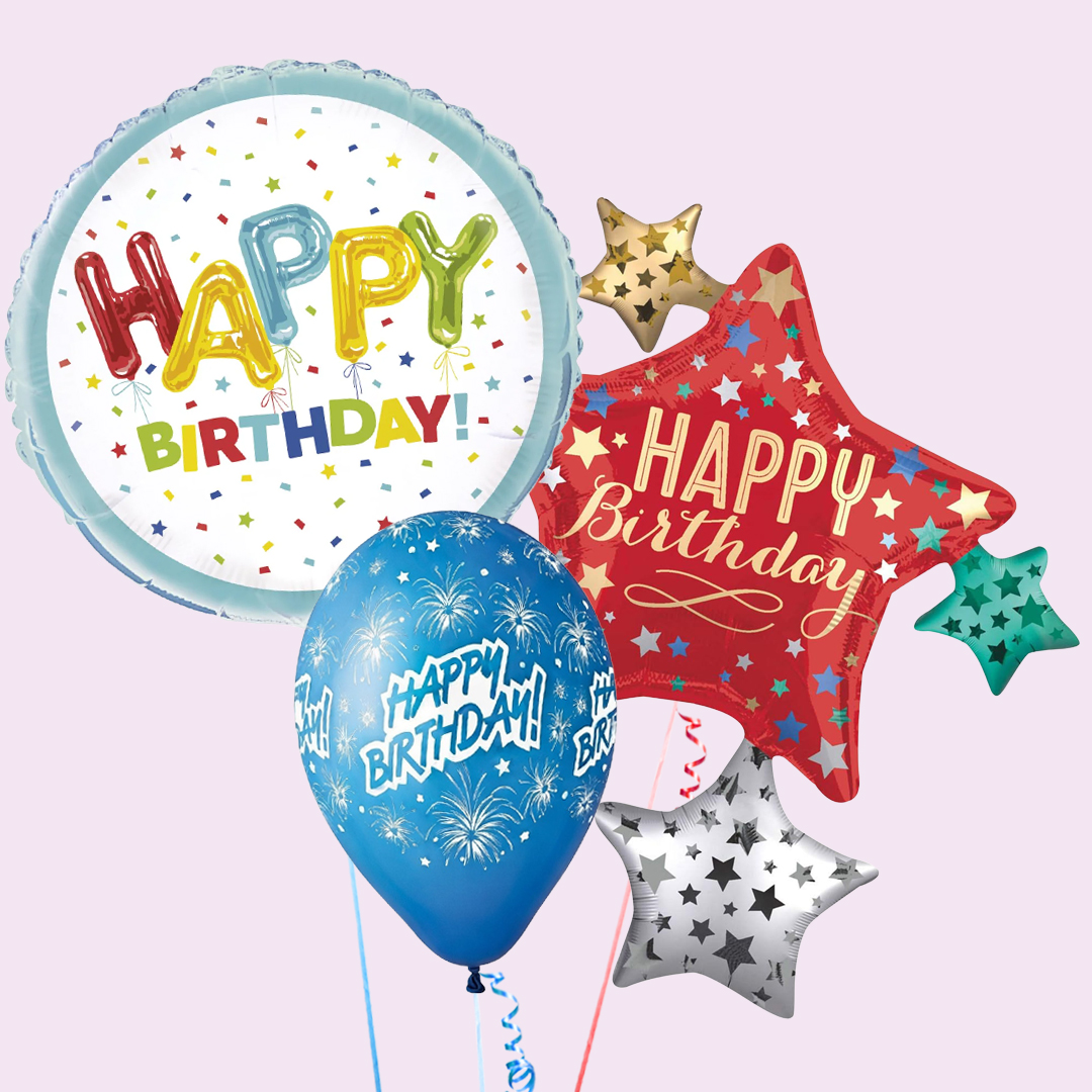 Birthday Balloons