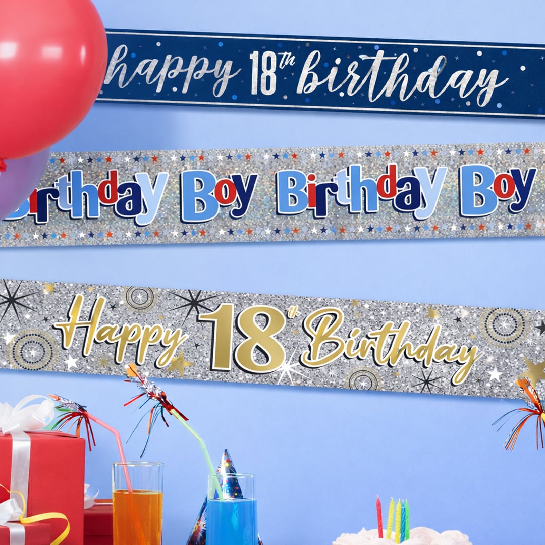 Birthday Banners