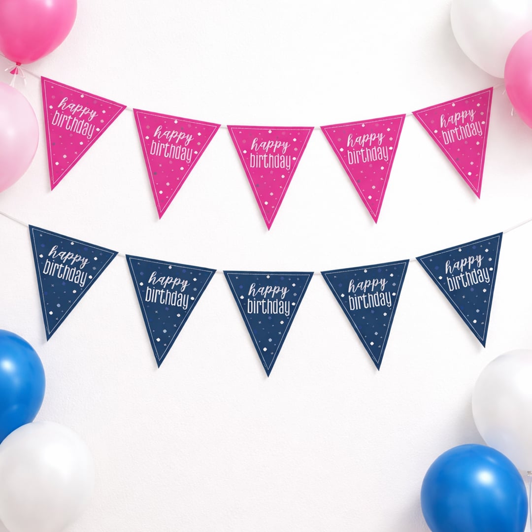 Birthday Party Bunting