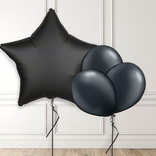 Black Balloons